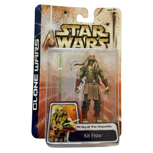 Star Wars The Clone Wars Army Of The Republic Kit Fisto MOC