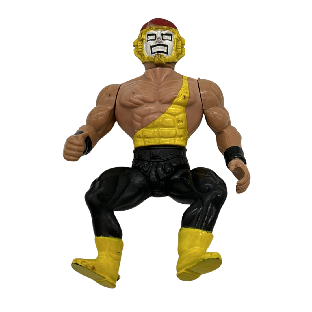 Vintage Collectable Wrestler 1980s Motu KO Sungold Galaxy Toy 386