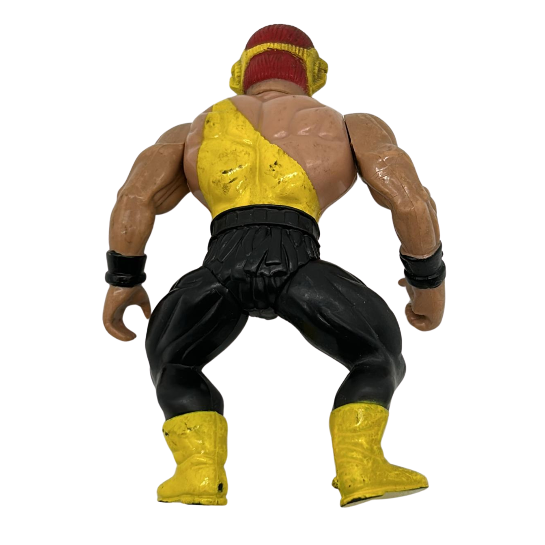 Vintage Collectable Wrestler 1980s Motu KO Sungold Galaxy Toy 386