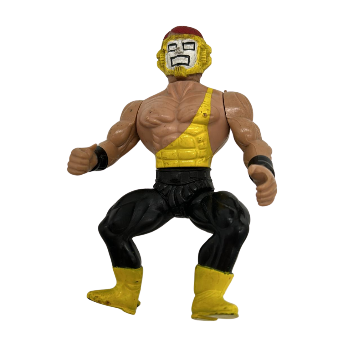 Vintage Collectable Wrestler 1980s Motu KO Sungold Galaxy Toy 386