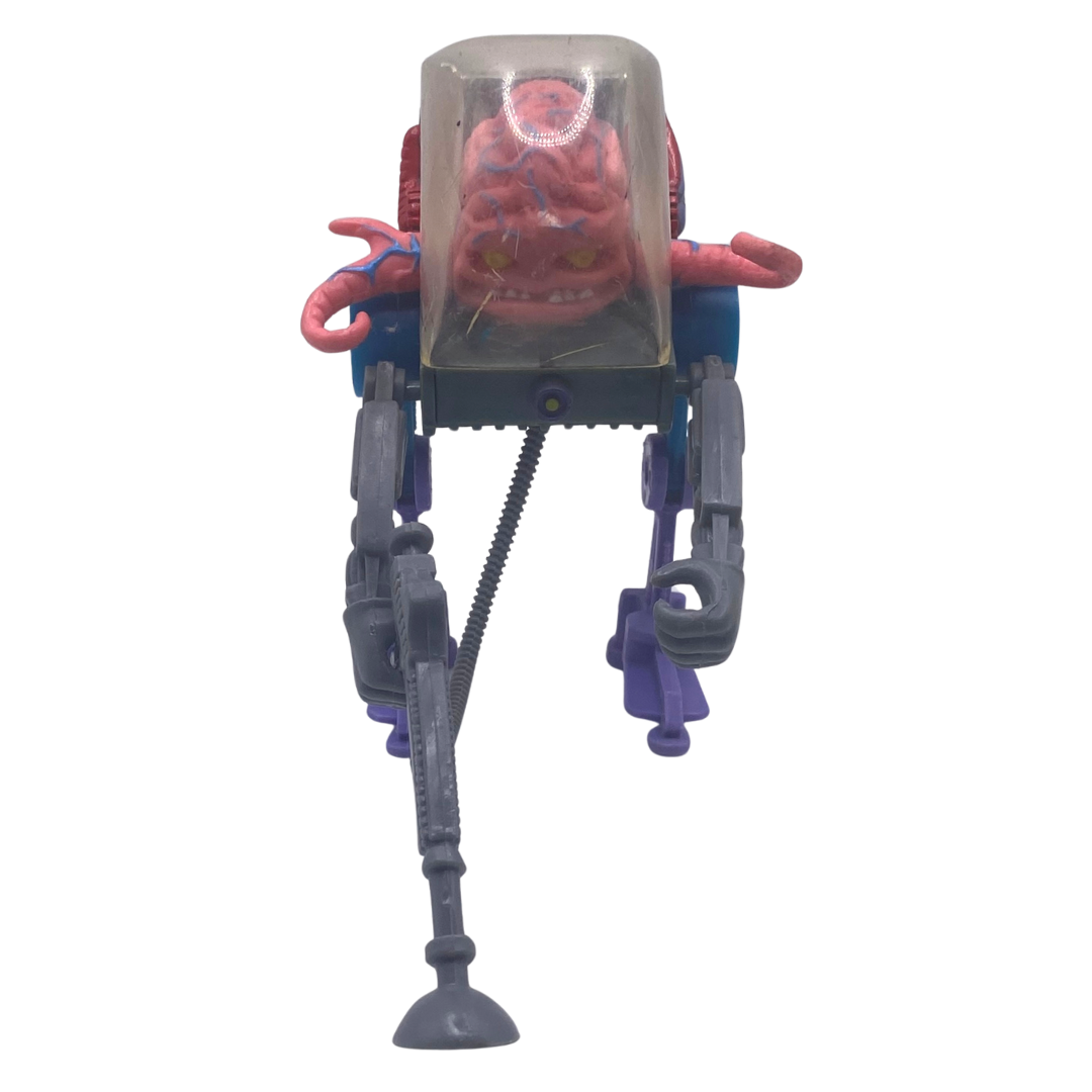 Teenage Mutant Ninja Turtles Krang figure complete TMNT T4