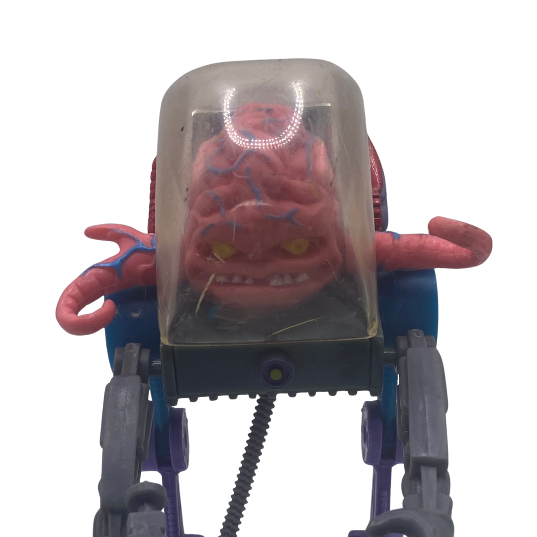 Teenage Mutant Ninja Turtles Krang figure complete TMNT T4