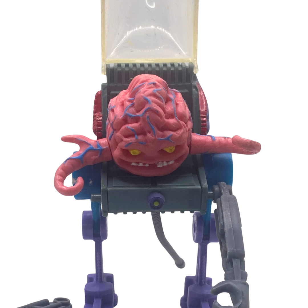 Teenage Mutant Ninja Turtles Krang figure complete TMNT T4