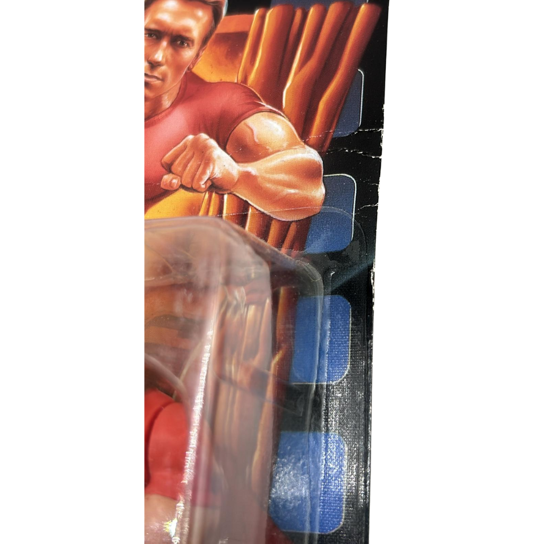 Last Action Hero Undercover Jack MOC Mint Carded 1993 Schwarzenegger 205