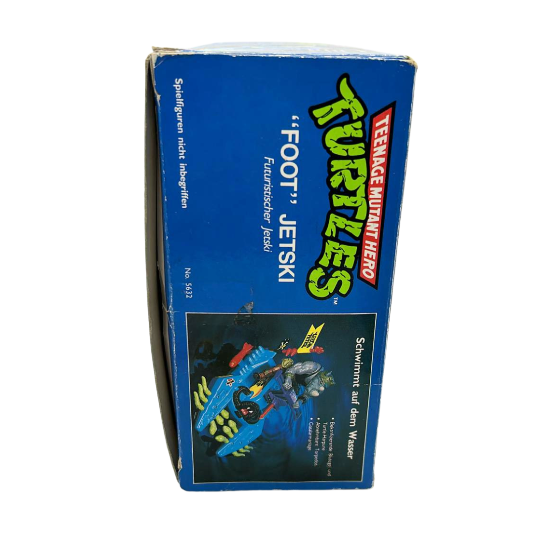 Teenage Mutant Ninja Turtles Footski boxed with inserts near complete 770