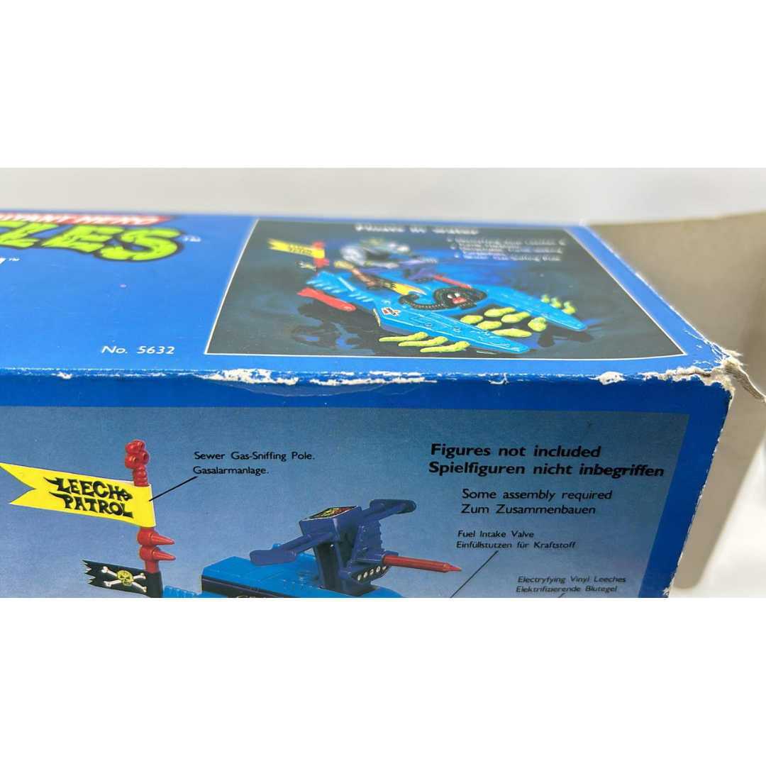 Teenage Mutant Ninja Turtles Footski boxed with inserts near complete 770