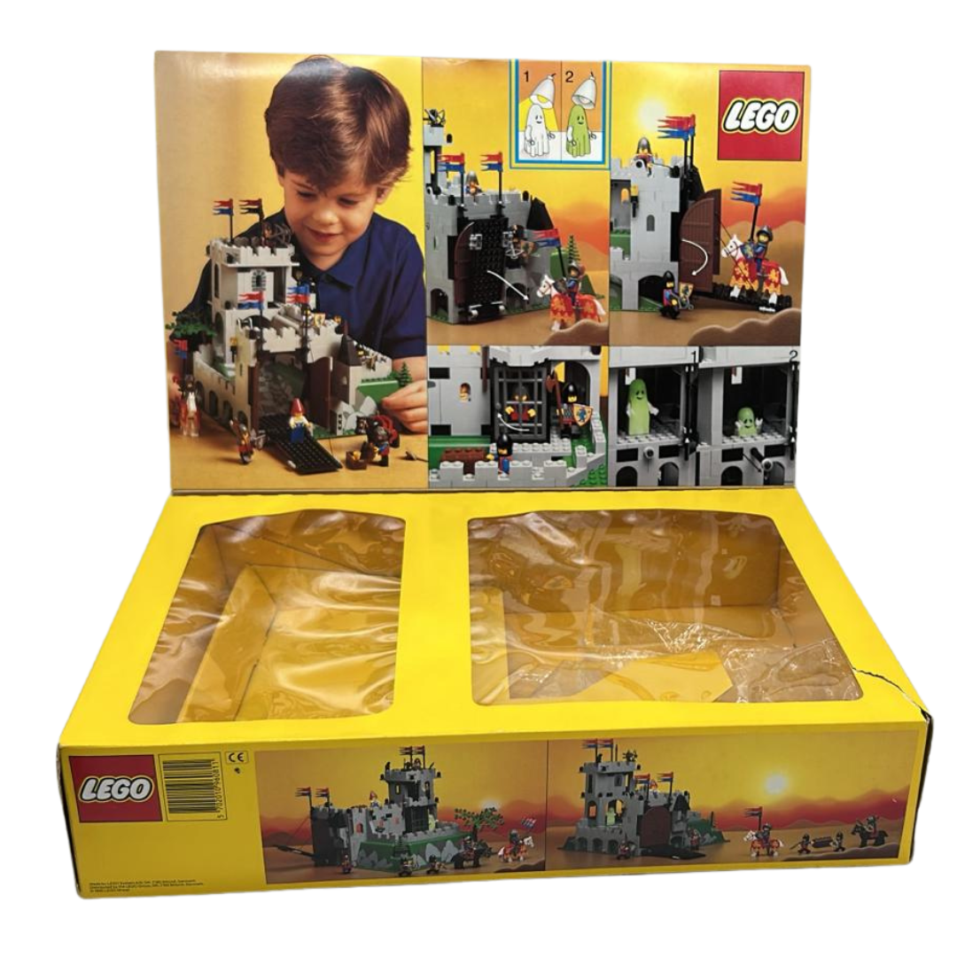 LEGO 6081 Castle Kings Mountain Fortress complete & with very nice box