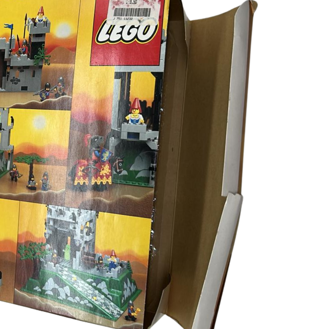 LEGO 6081 Castle Kings Mountain Fortress complete & with very nice box