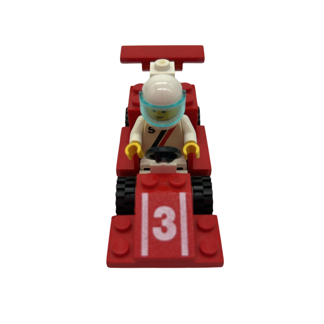 Lego 6509 Red Racer race car 1991 with box and instructions