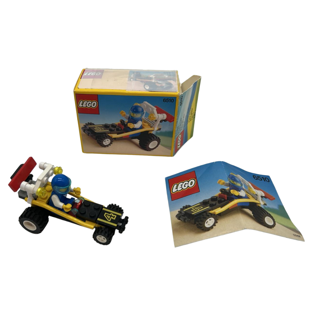 Lego 6510 Mud Runner car racer with box and instructions