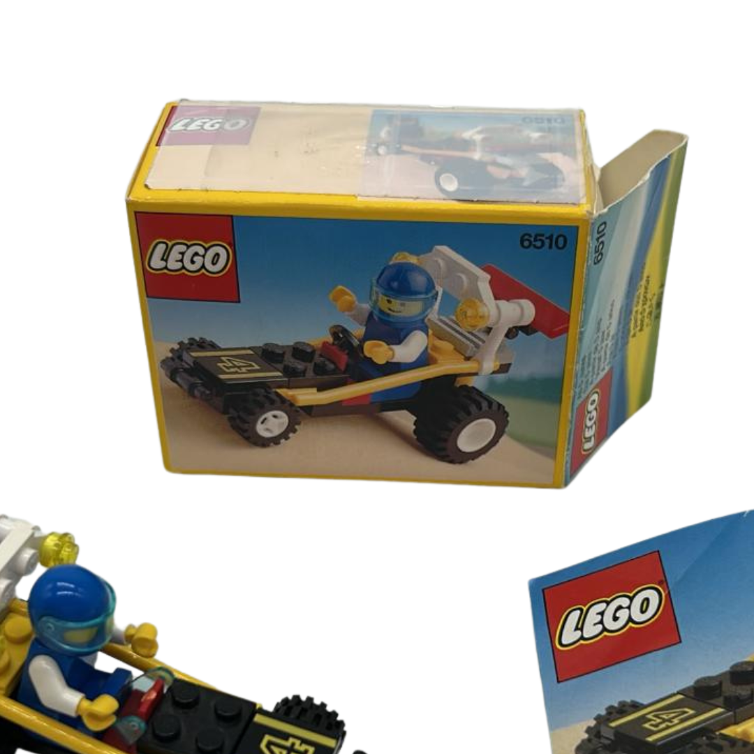 Lego 6510 Mud Runner car racer with box and instructions