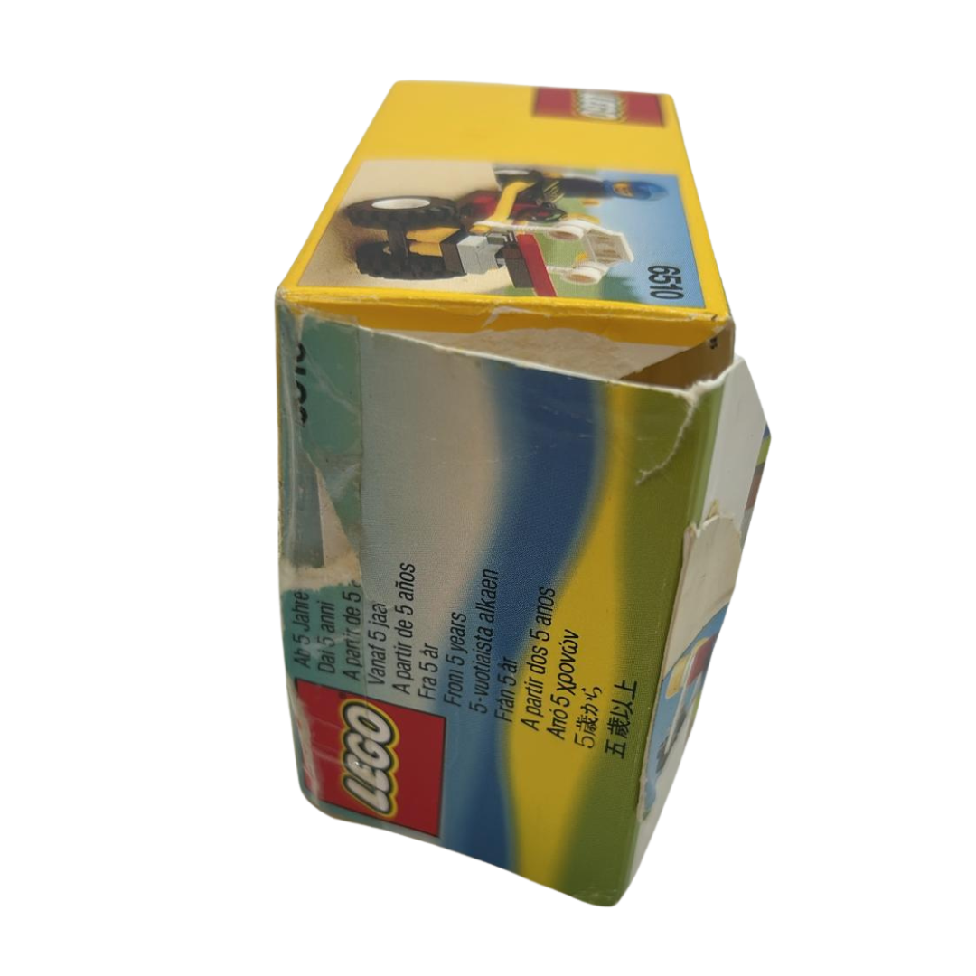 Lego 6510 Mud Runner car racer with box
