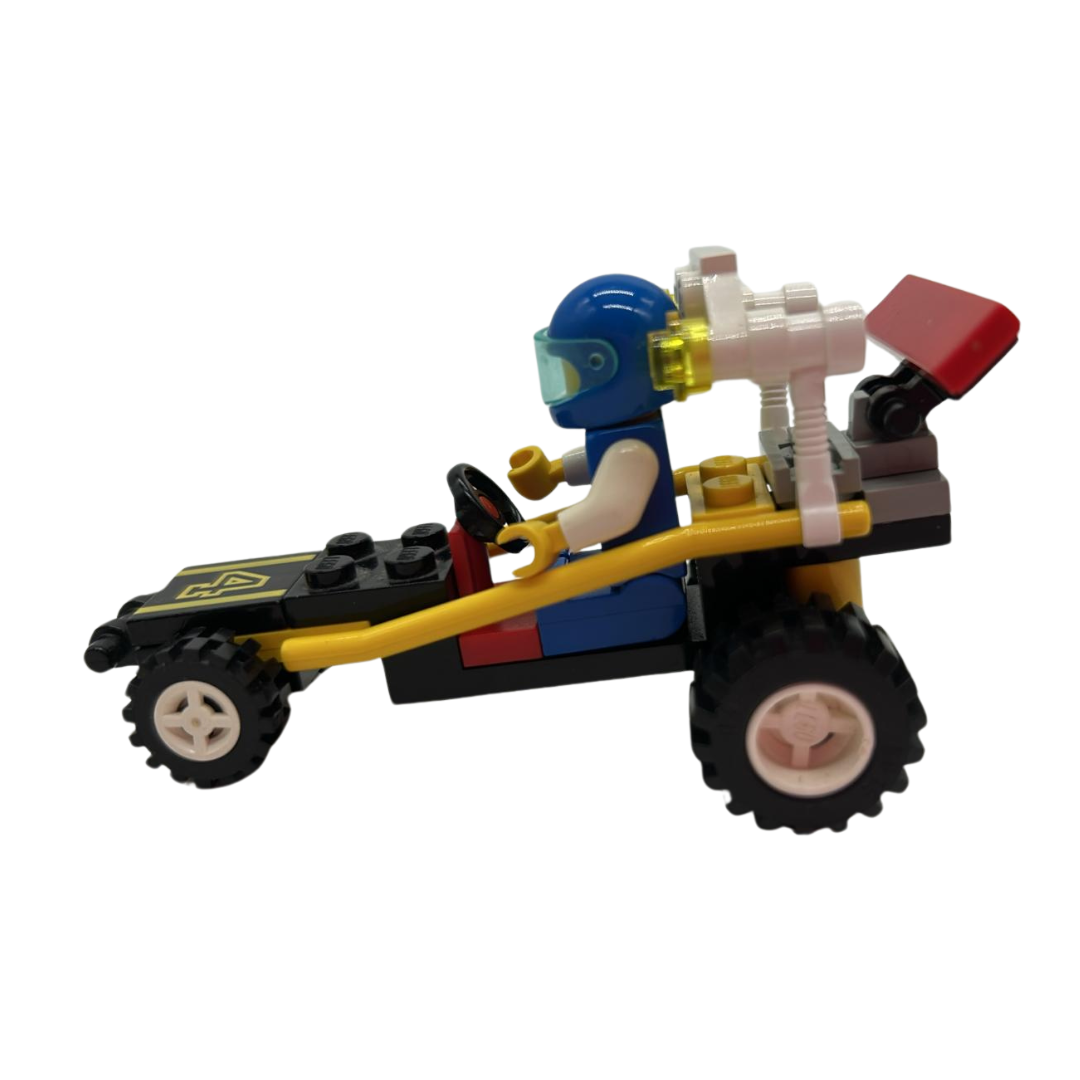 Lego 6510 Mud Runner car racer with box