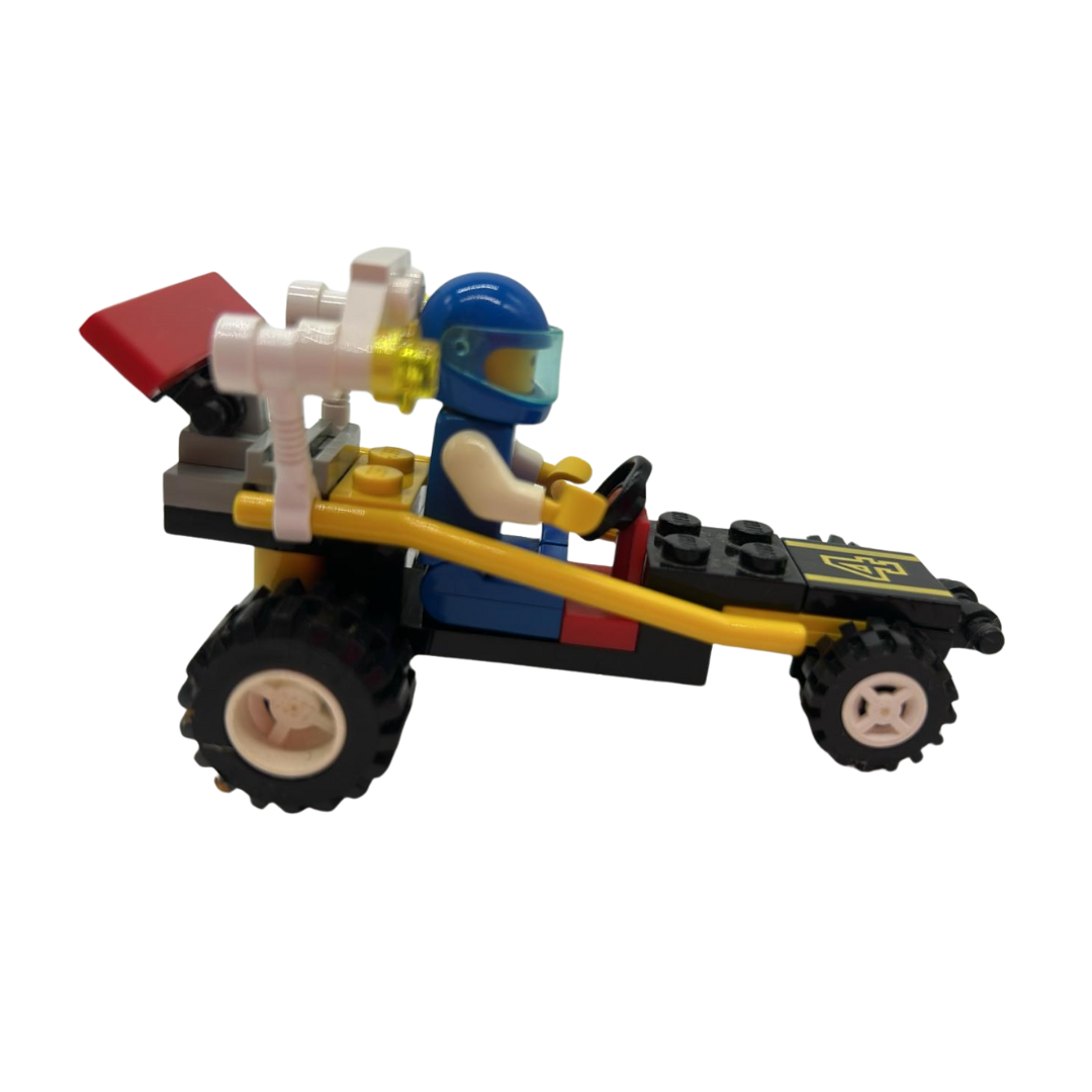 Lego 6510 Mud Runner car racer with box