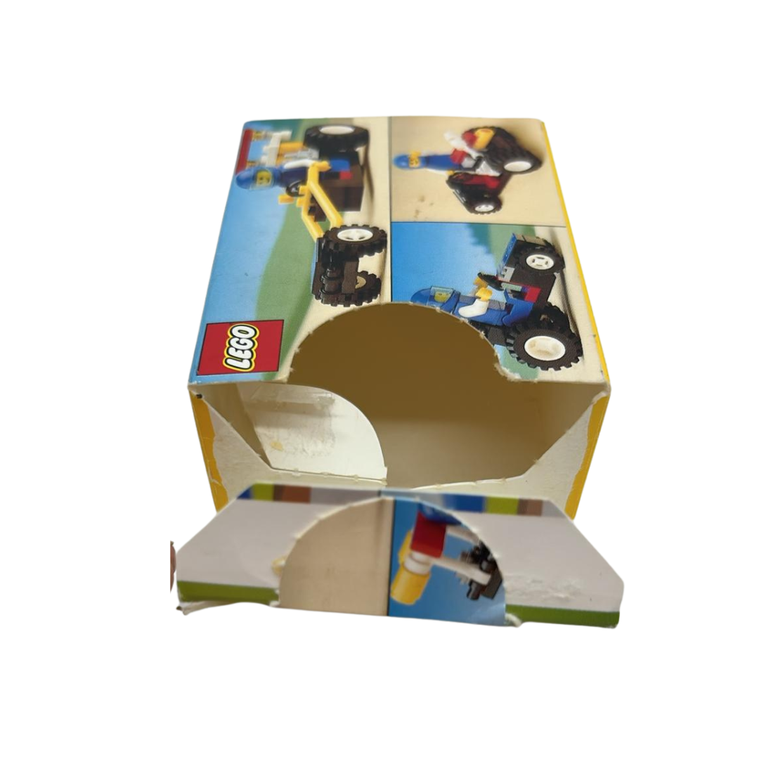 Lego 6510 Mud Runner car racer with box