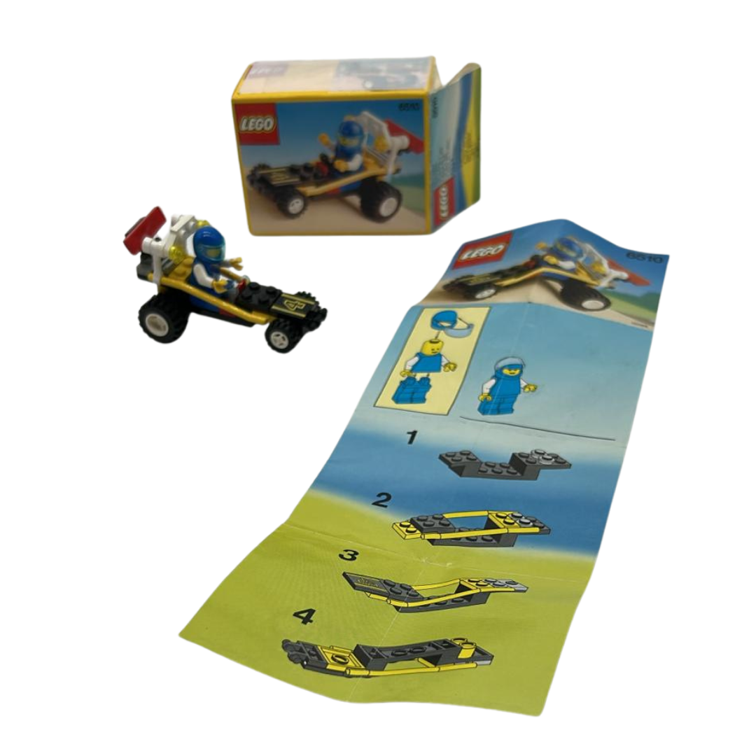 Lego 6510 Mud Runner car racer with box and instructions