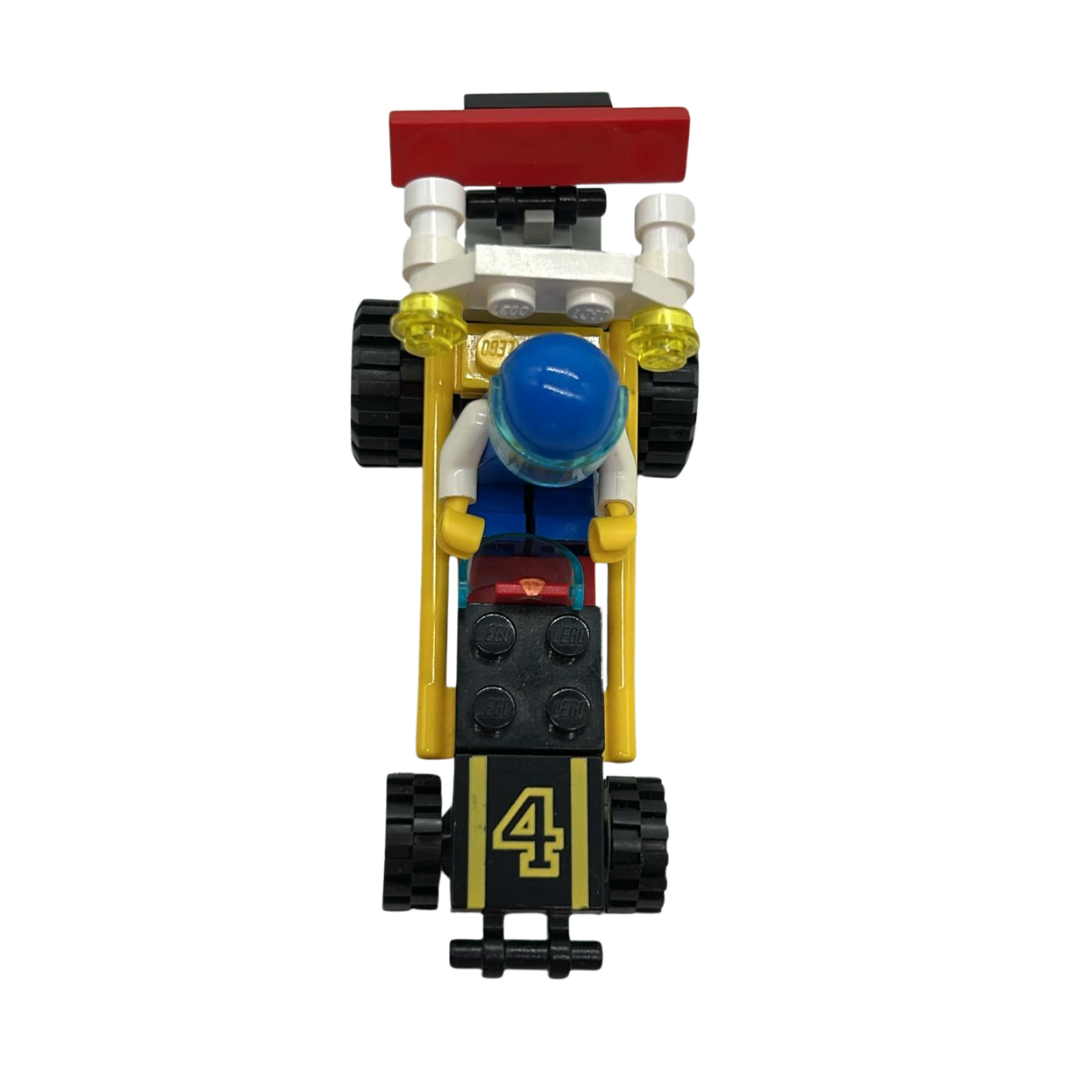 Lego 6510 Mud Runner car racer with box and instructions