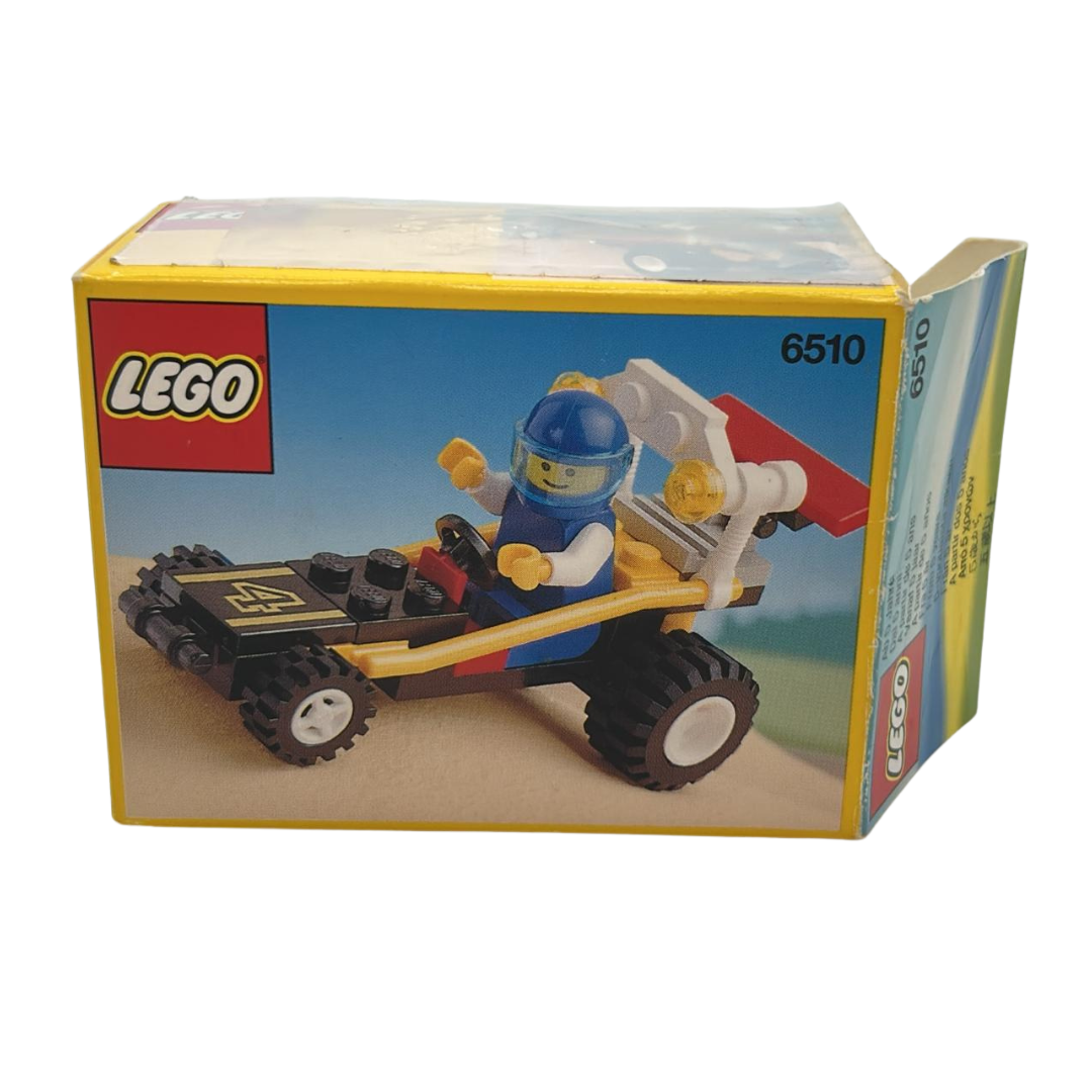 Lego 6510 Mud Runner car racer with box and instructions