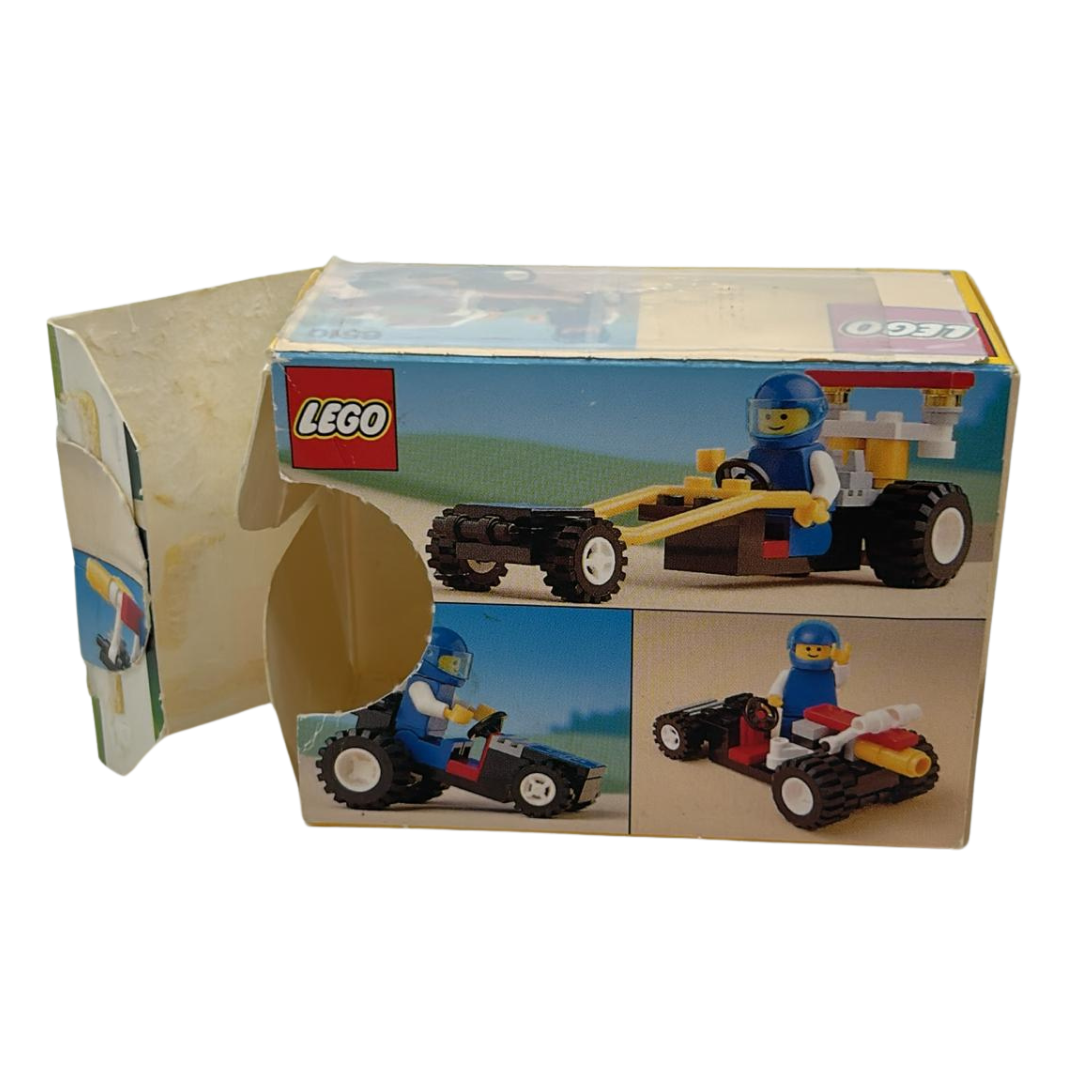 Lego 6510 Mud Runner car racer with box and instructions