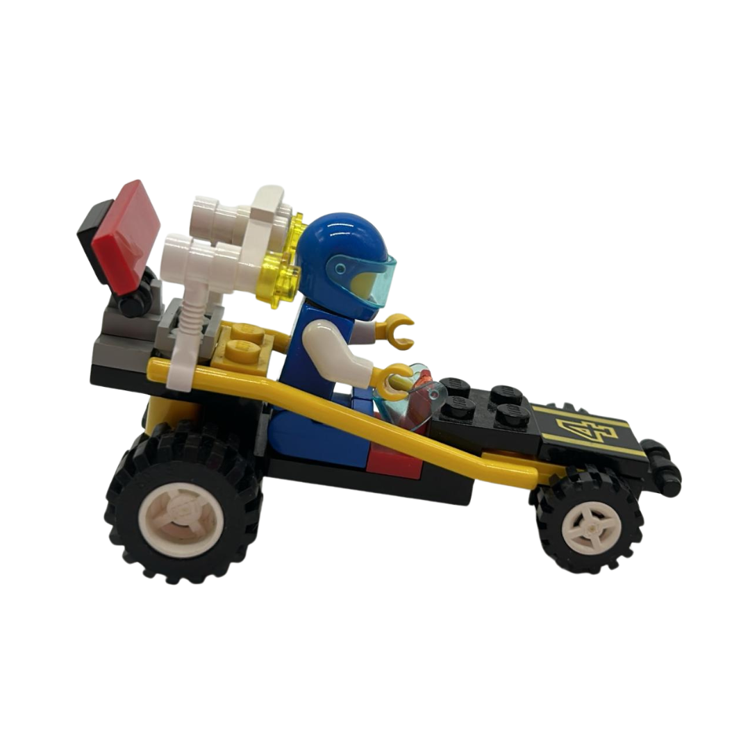 Lego 6510 Mud Runner car racer with box and instructions