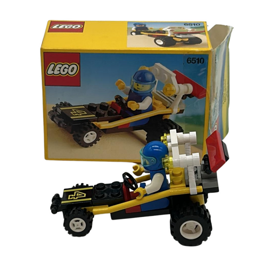 Lego 6510 Mud Runner car racer with box
