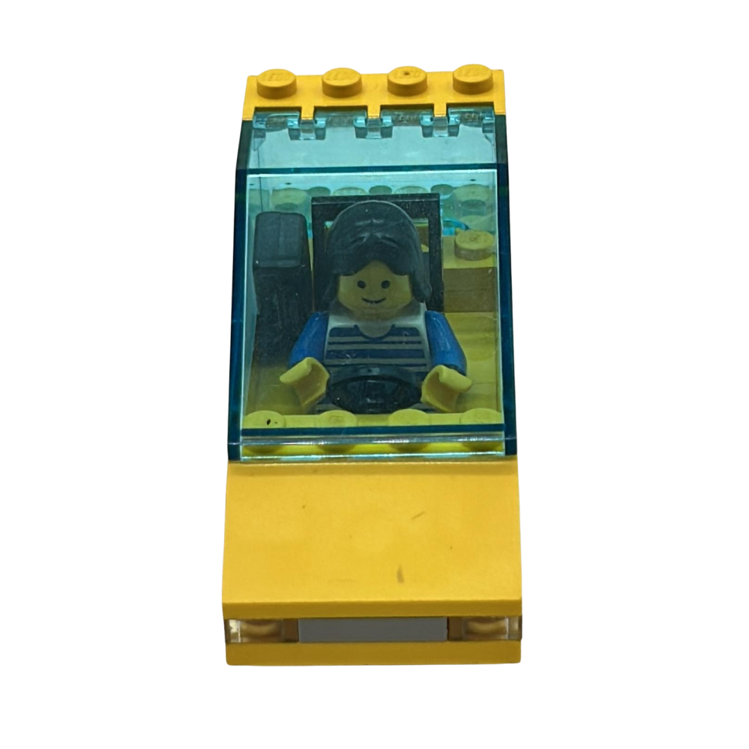 Lego 6530 Sport Coupe city car 1990 with box and instructions