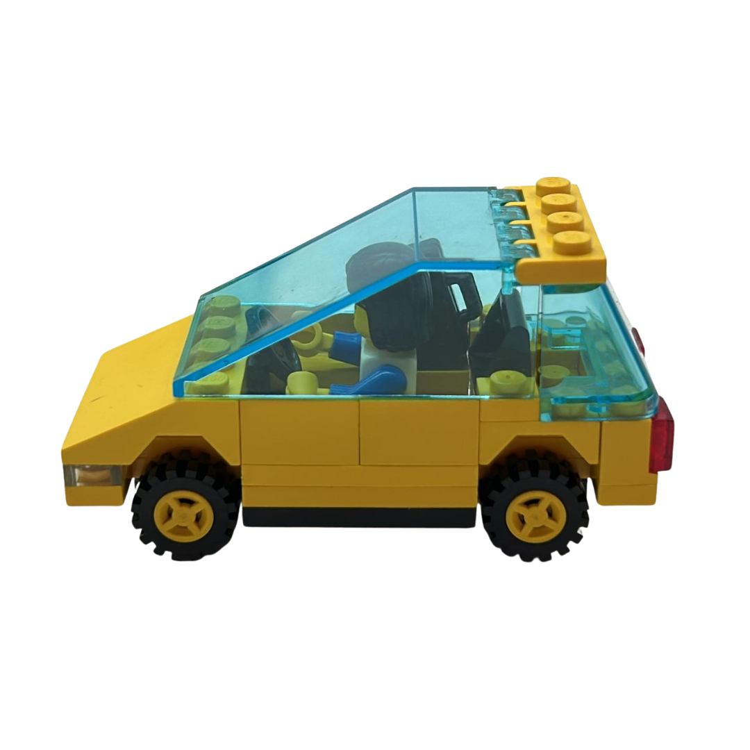 Lego 6530 Sport Coupe city car 1990 with box and instructions