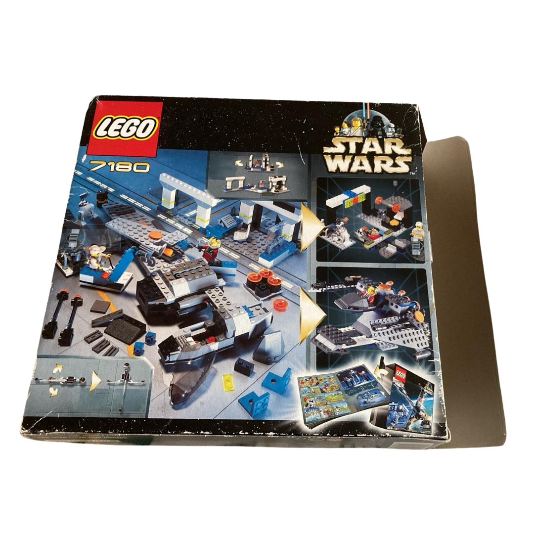 LEGO 7180 Star Wars: B-wing at Rebel Control Center  Tech, Pilot,  Droid. Inc