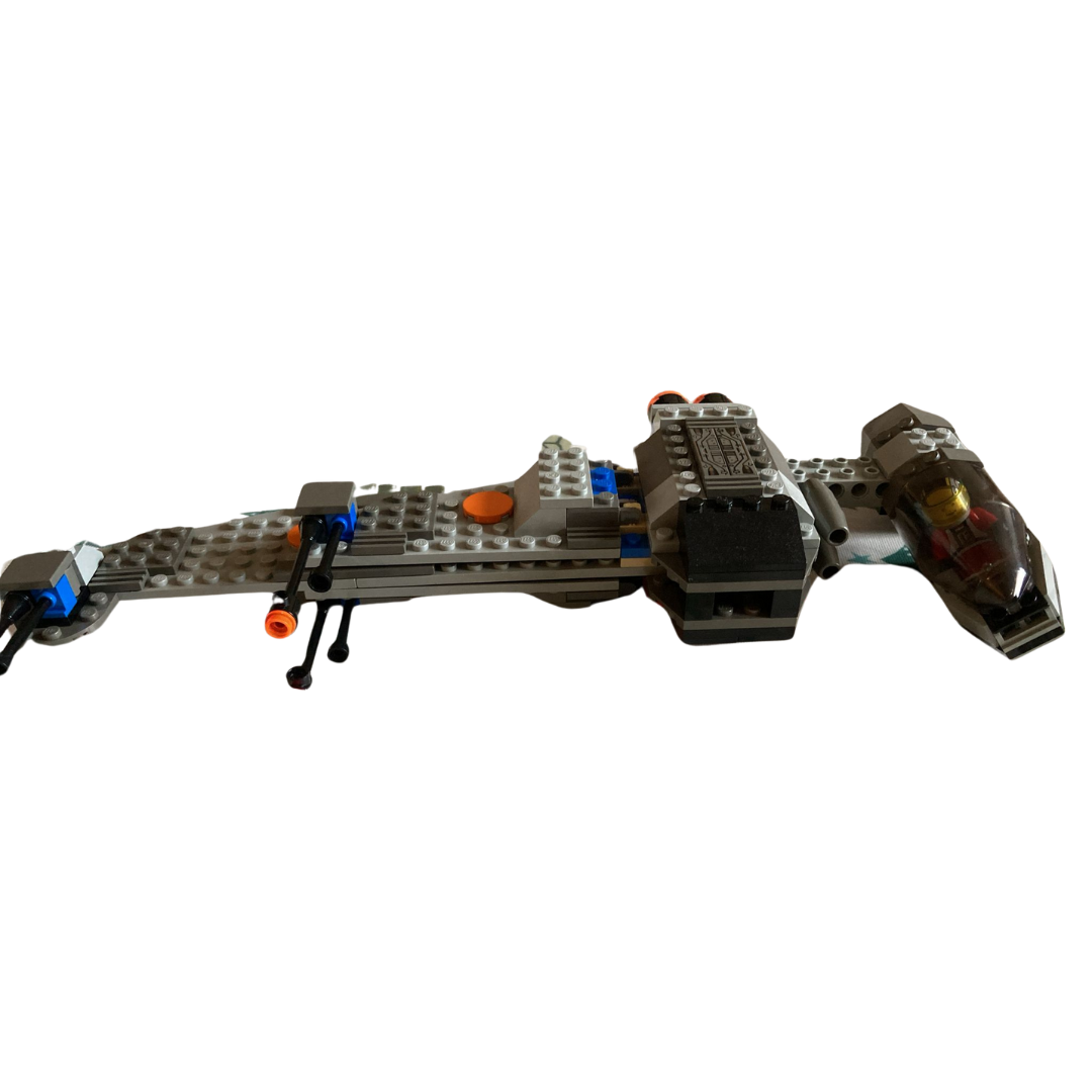 LEGO 7180 Star Wars: B-wing at Rebel Control Center  Tech, Pilot,  Droid. Inc