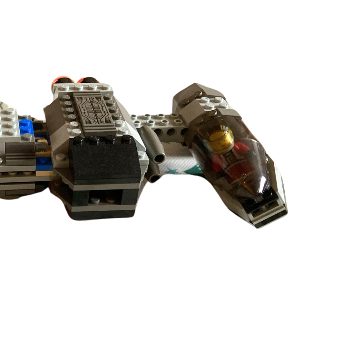 LEGO 7180 Star Wars: B-wing at Rebel Control Center  Tech, Pilot,  Droid. Inc