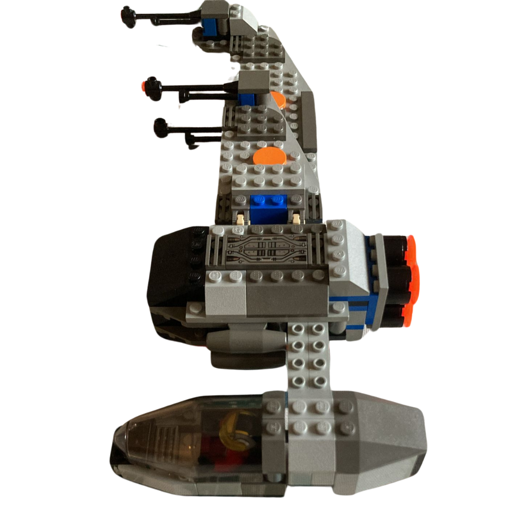 LEGO 7180 Star Wars: B-wing at Rebel Control Center  Tech, Pilot,  Droid. Inc