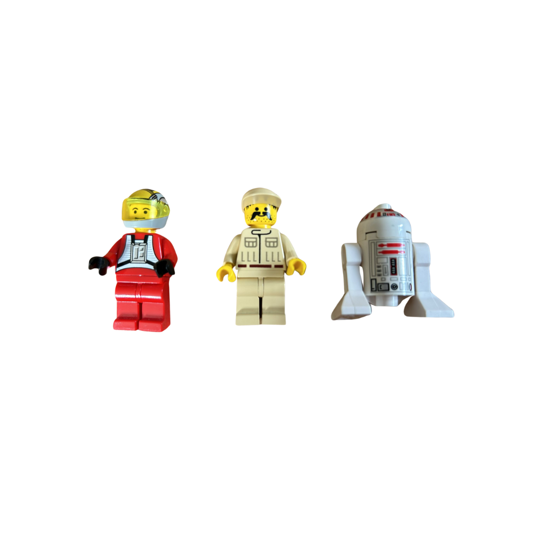 LEGO 7180 Star Wars: B-wing at Rebel Control Center  Tech, Pilot,  Droid. Inc