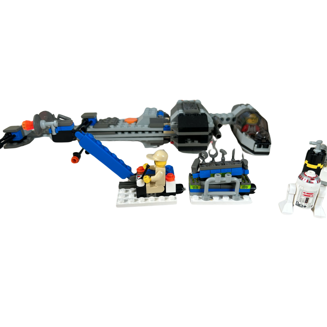 LEGO 7180 Star Wars: B-wing at Rebel Control Center  Tech, Pilot,  Droid. Inc