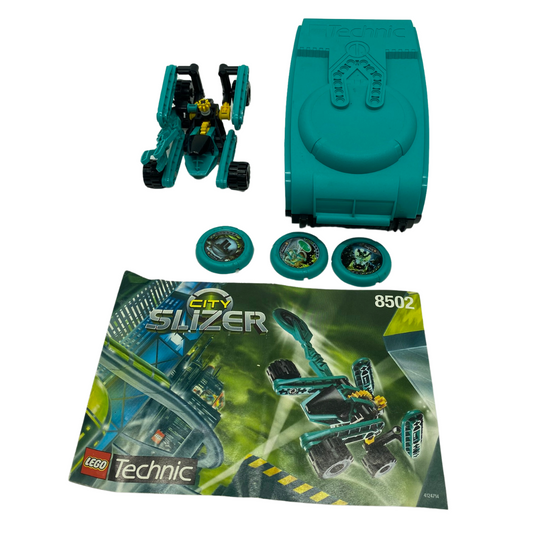 Lego Technic City Slizer 8502 with instructions