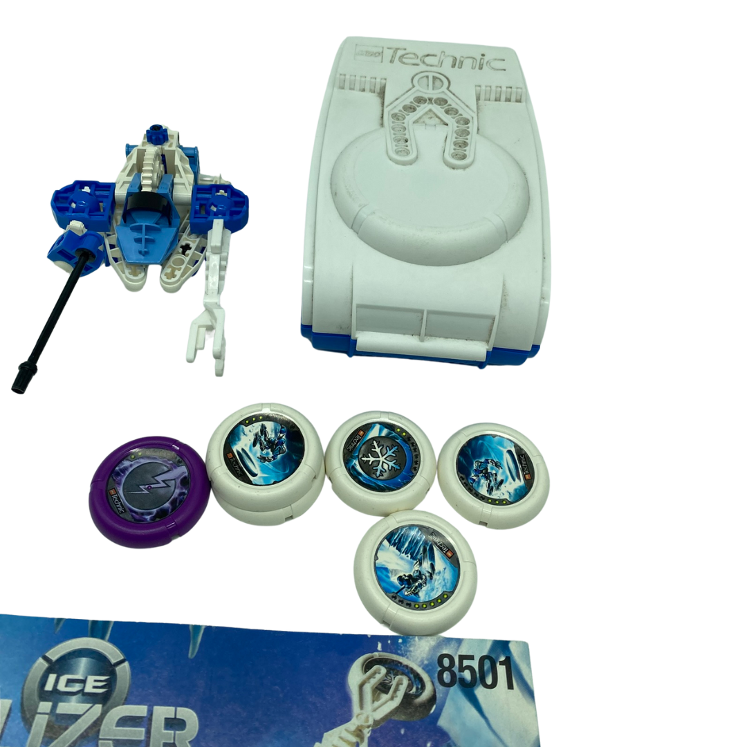 Lego Technic City Slizer 8501 with instructions