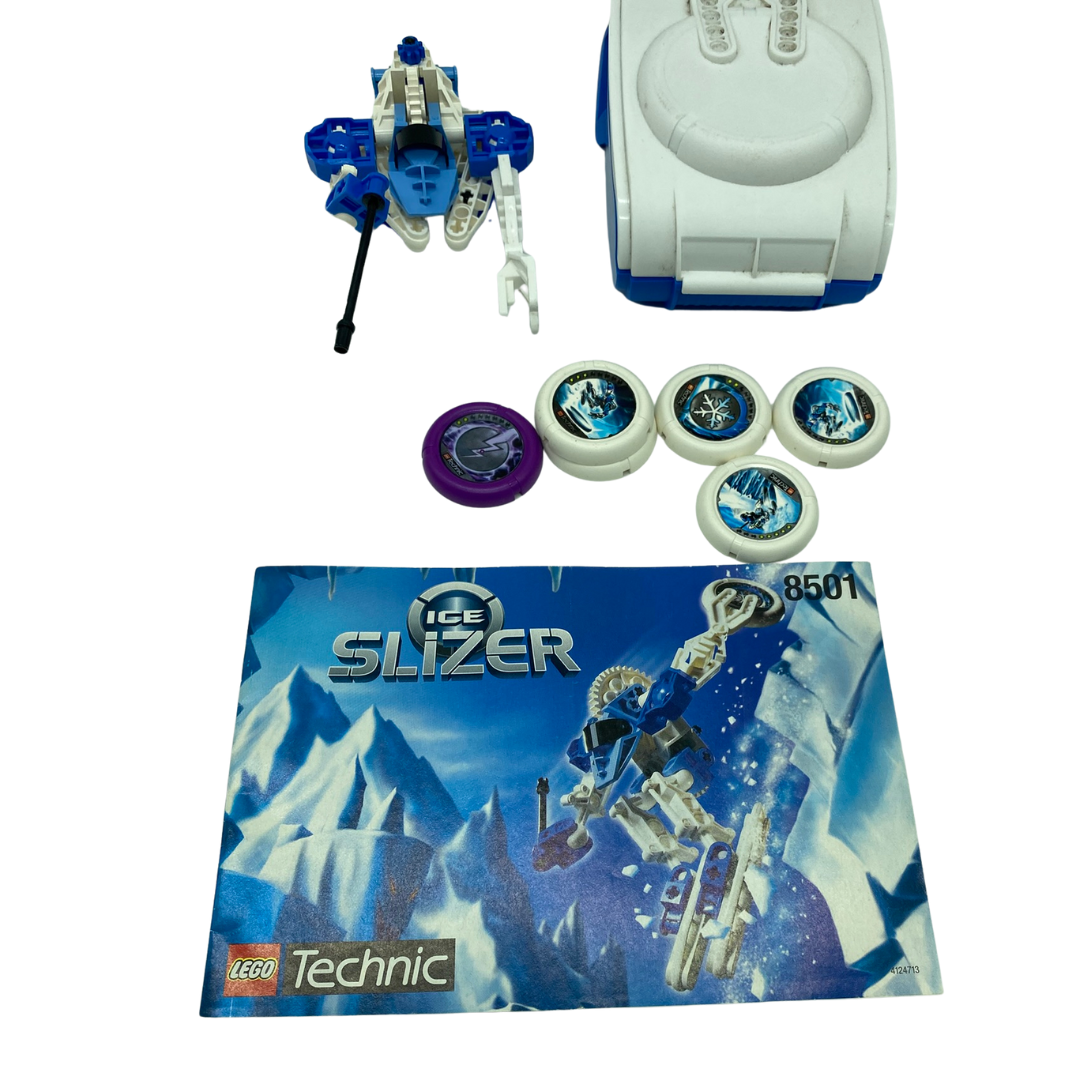 Lego Technic City Slizer 8501 with instructions