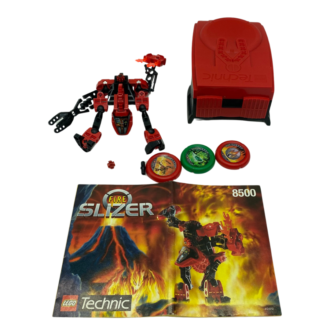 Lego Technic City Slizer 8500 with instructions