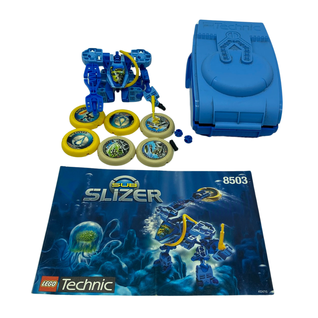 Lego Technic City Slizer 8503 with instructions