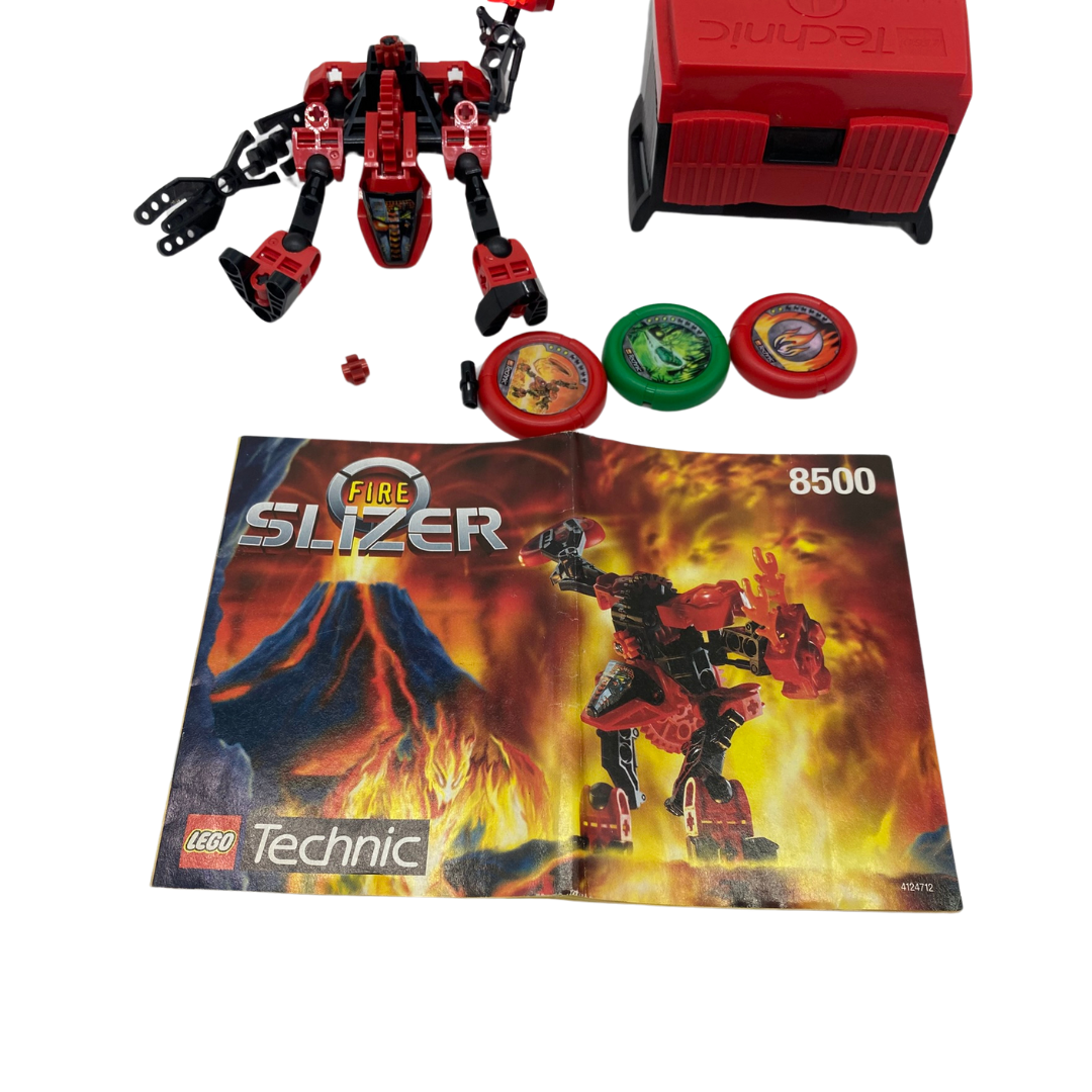 Lego Technic City Slizer 8500 with instructions