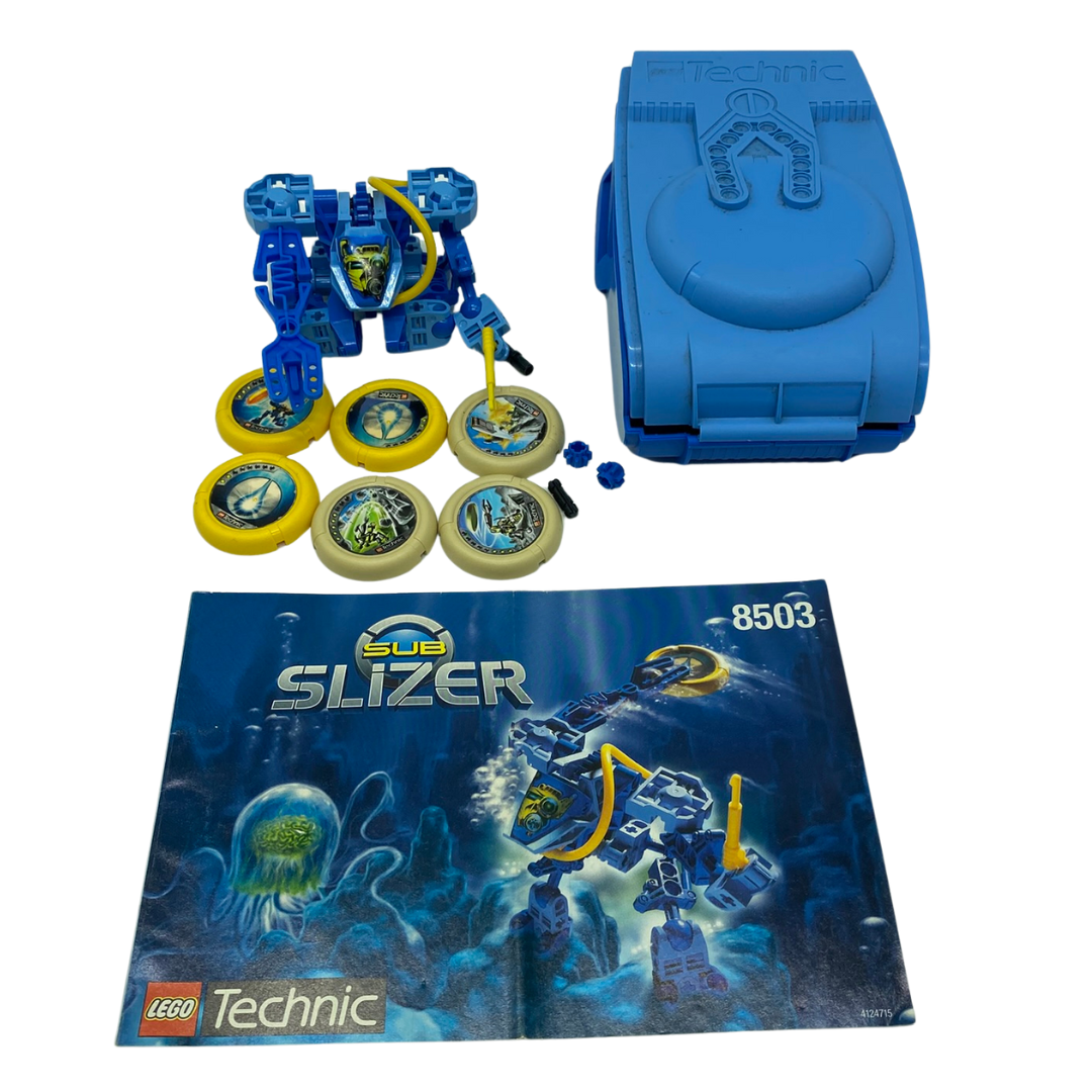Lego Technic City Slizer 8503 with instructions