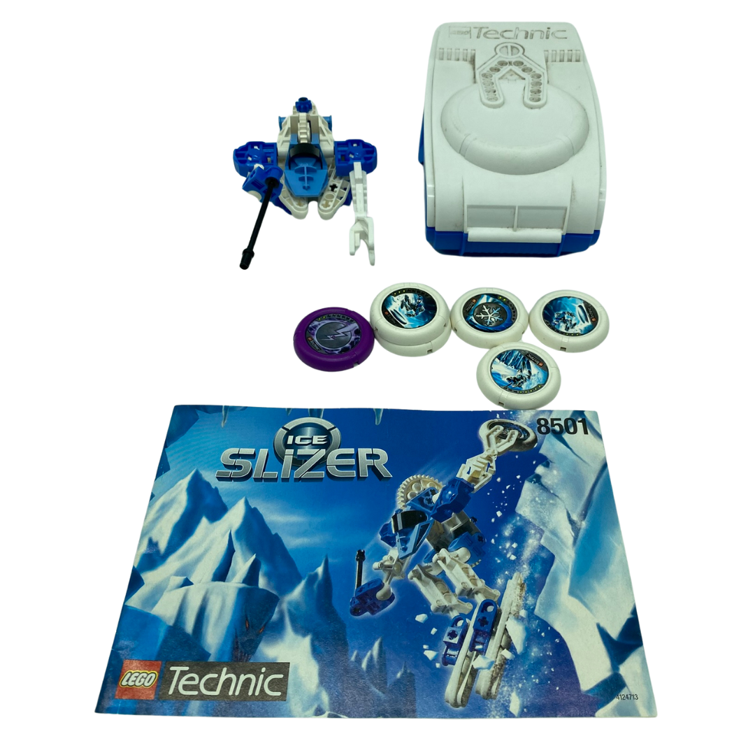 Lego Technic City Slizer 8501 with instructions