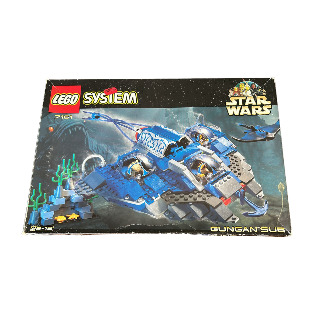 Lego star wars gungan sub 7161 hotsell