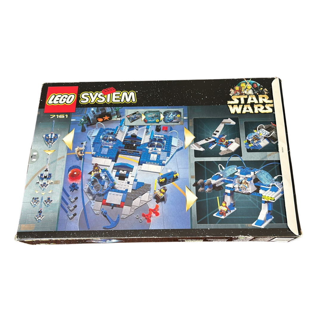 Lego Star Wars 7161, Gungan Sub, complete with mini figures box and instructions