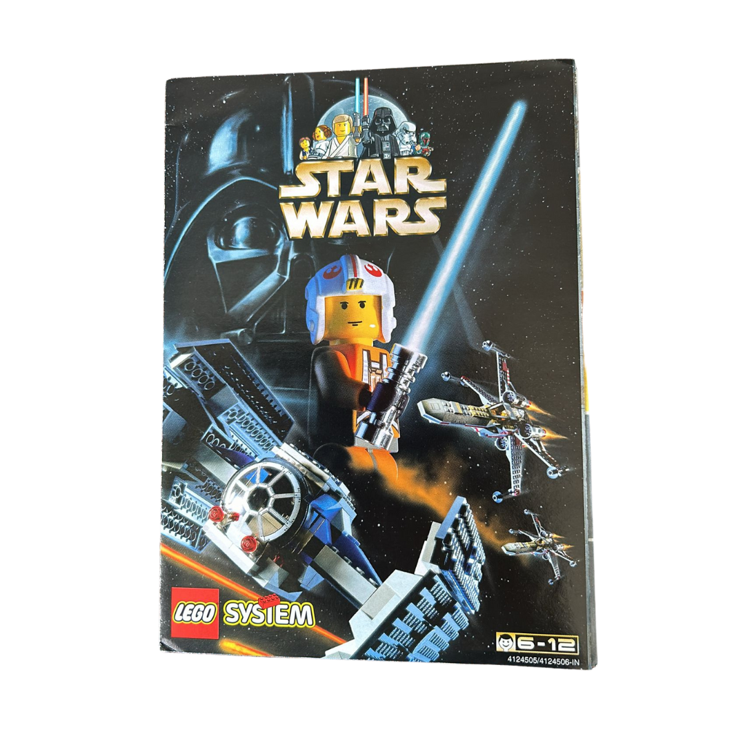 Lego Star Wars 7161, Gungan Sub, complete with mini figures box and instructions