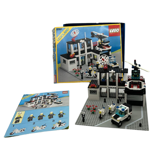 LEGO 6386 Police Command Centre with box 1986