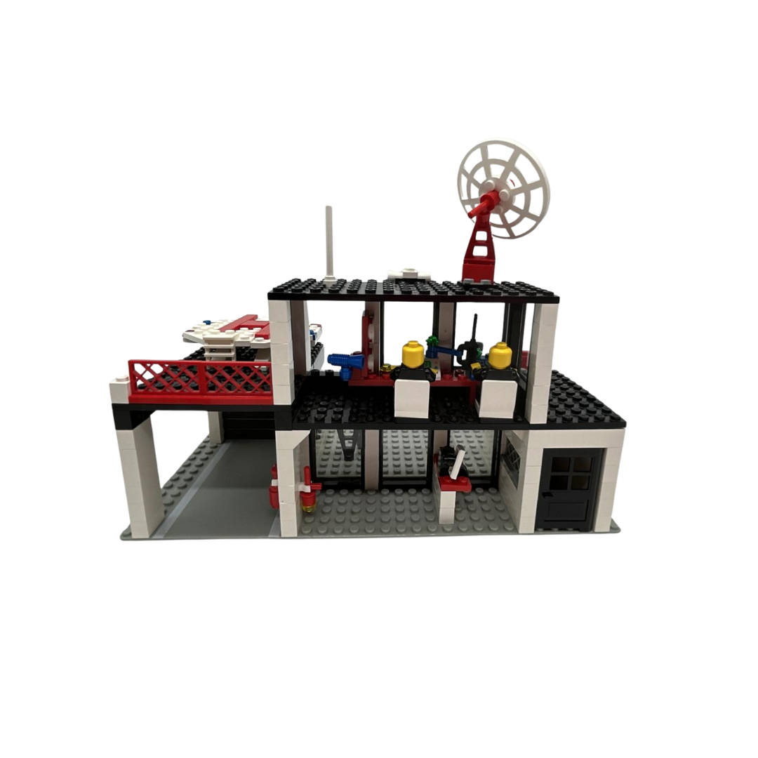 LEGO 6386 Police Command Centre with box 1986