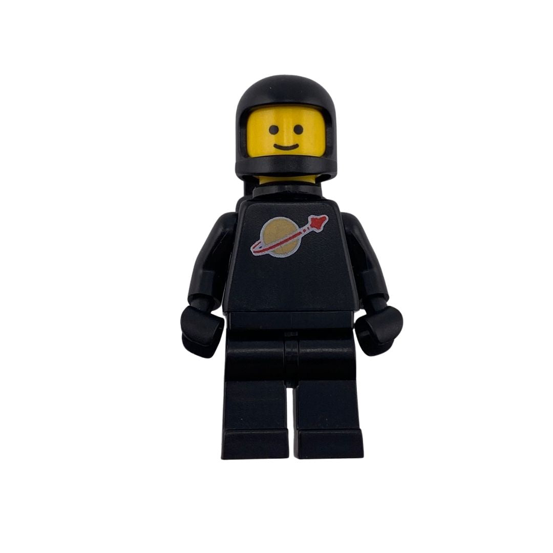Lego classic black spaceman original Lego Space 399