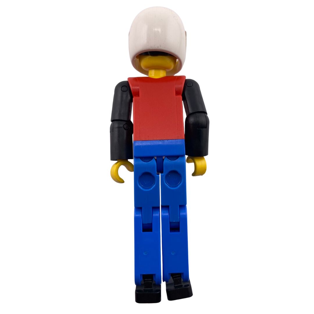 Lego Technic figure with helmet vintage 1980's figure 407