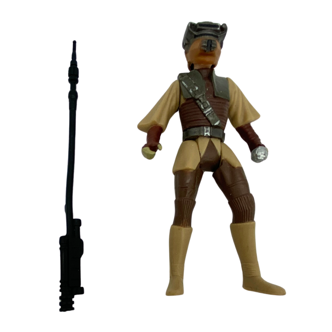 Star Wars POTF Princess Leia Boush Jabbas Palace near complete 8