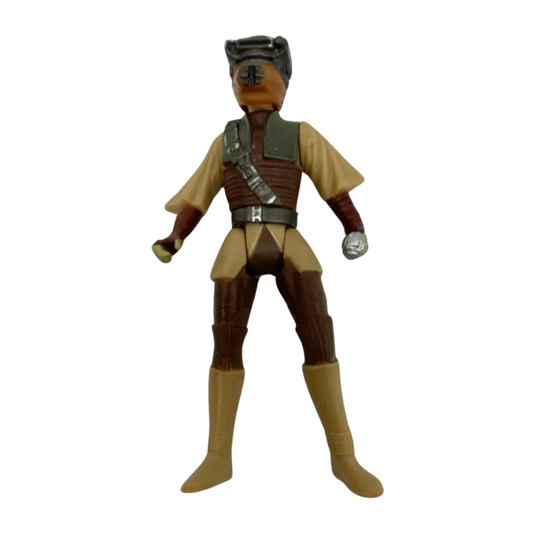 Star Wars POTF Princess Leia Boush Jabbas Palace near complete 8